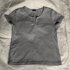 Brandy Melville Crop Tee